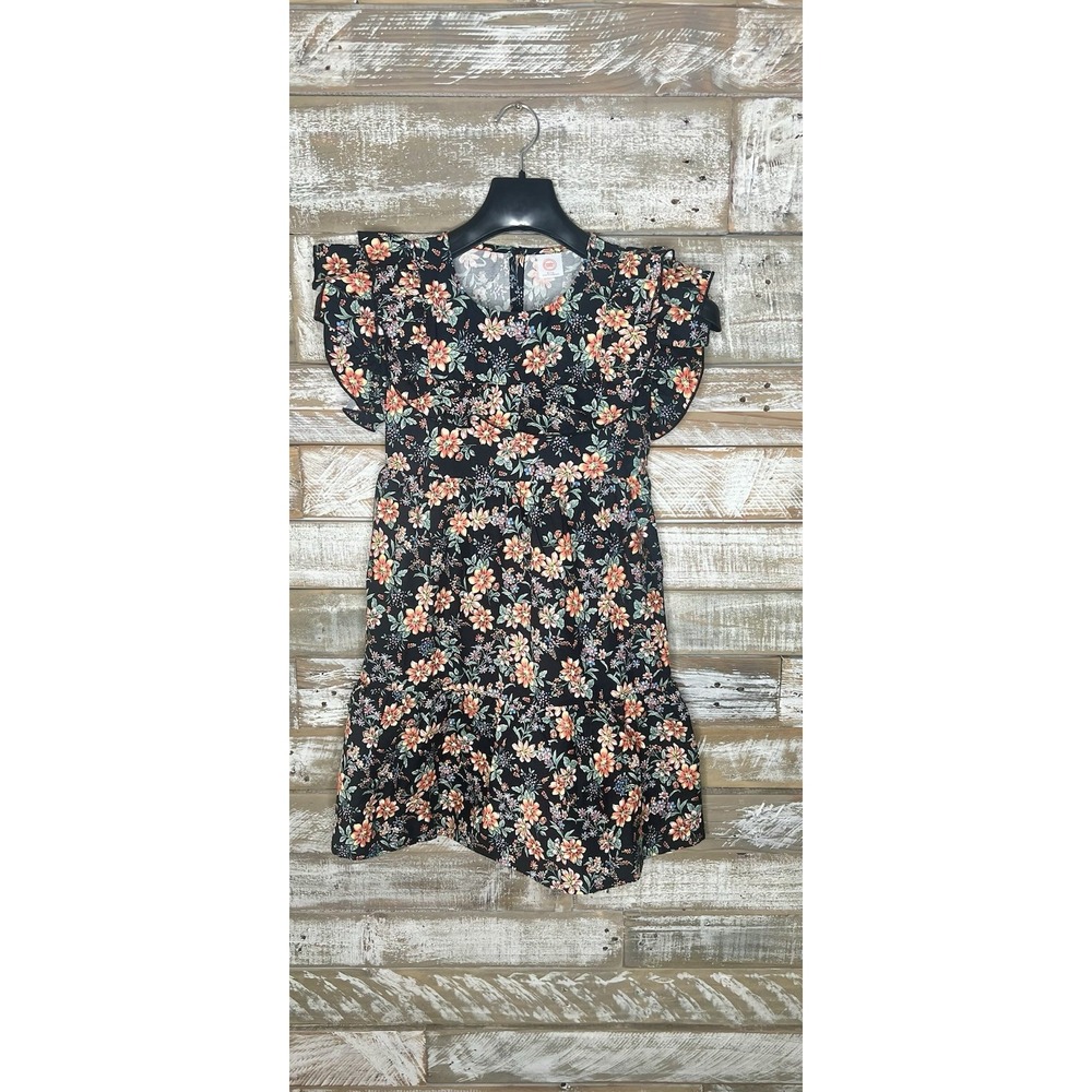 Wonder Nation Kids‎ Floral Sundress M 7/8